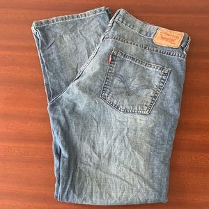 Vintage men’s 514 Levi’s mom jeans